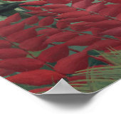 Poster Forêt tropicale - Henri Rousseau Art (Coin)