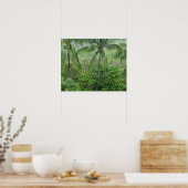 Poster Forêt tropicale humide 2 (Cuisine)