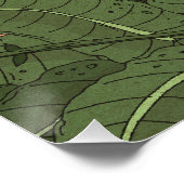 Poster Forêt tropicale jungle (Coin)