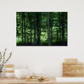 Poster Forêt verte (Cuisine)