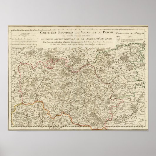Poster Forêts de France 2 (Devant)