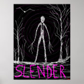 Poster Forêts éffrayantes (Devant)