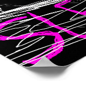 Poster Forêts éffrayantes (Coin)