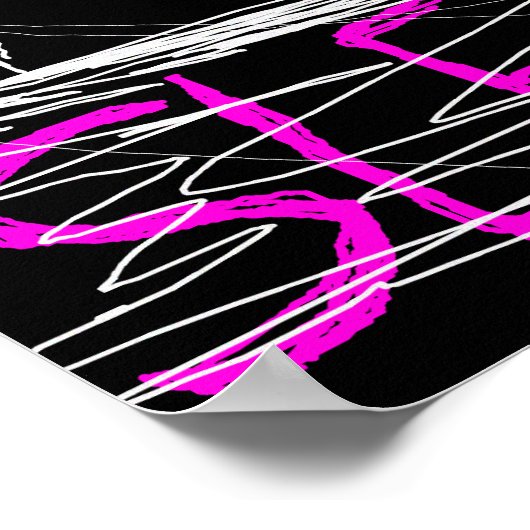 Poster Forêts éffrayantes (Coin)