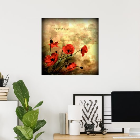 Poster Forever (Bureau à domicile)