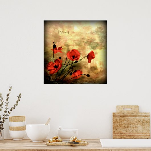 Poster Forever (Cuisine)