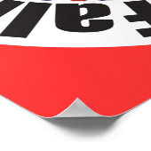 Poster Forever British de Falkland (Coin)