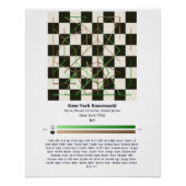 Poster - Forever Chess Games (Devant)