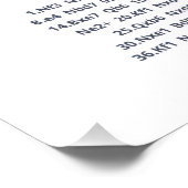 Poster - Forever Chess Games Perfect Poster (Hoek)