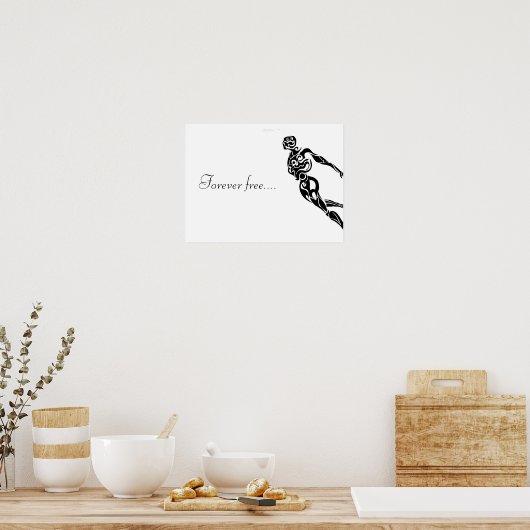 Poster Forever gratuit (Cuisine)