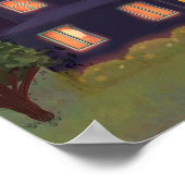 Poster Forever House (Coin)