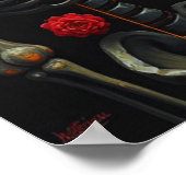 Poster Forever in Bloom : Amateurs de squelette avec âme (Coin)