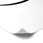 Poster Forever in love infinity symbole d'impression affi (Coin)