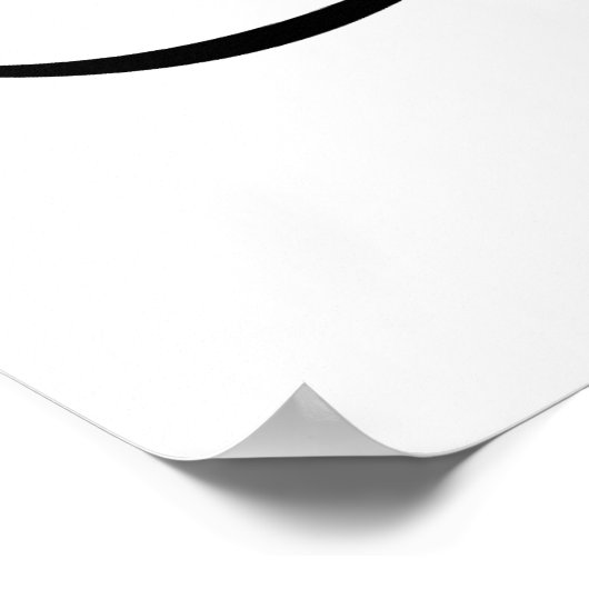 Poster Forever in love infinity symbole d'impression affi (Coin)