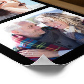 Poster Forever in Our Hearts Multi Photo Collage Memorial (Coin)