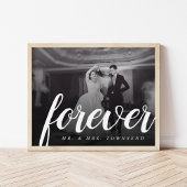 Poster Forever Keepsaké M. et Mme Mariage Photo