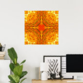 POSTER FOREVER MARIGOLD (Bureau à domicile)