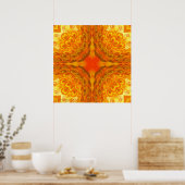 POSTER FOREVER MARIGOLD (Cuisine)