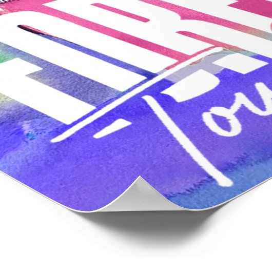 Poster Forever Tour 2022 (Option 2) (Coin)