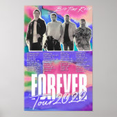 Poster Forever Tour 2022 (Option 2) (Devant)