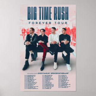 Poster Forever Tour 2022 (Option 3)