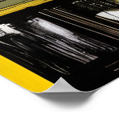 Poster Forever Trapped - Un Imaginaire d'IA déplaisant (Coin)