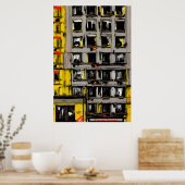 Poster Forever Trapped - Un Imaginaire d'IA déplaisant (Cuisine)