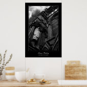 Poster Forever Watching, style galerie d'art (Cuisine)