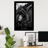 Poster Forever Watching, style galerie d'art (Bureau à domicile)