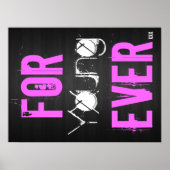 Poster Forever Young (Devant)