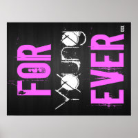 Poster Forever Young