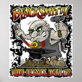 Poster Forge Blacksmith (Devant)