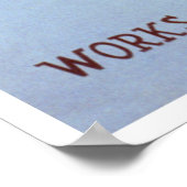 Poster Forge forge forge 1940 WPA (Coin)