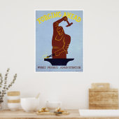 Poster Forge forge forge 1940 WPA (Cuisine)