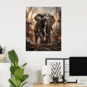 Poster Forge Iron Elephant (Bureau à domicile)