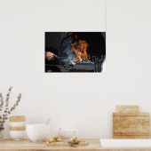 Poster Forgeron (Cuisine)