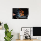 Poster Forgeron (Bureau à domicile)