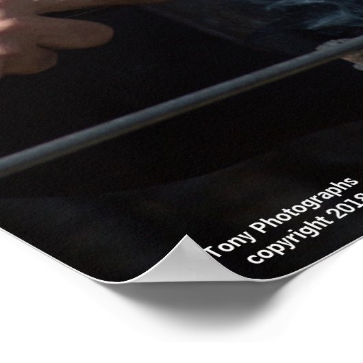 Poster Forgeron (Coin)