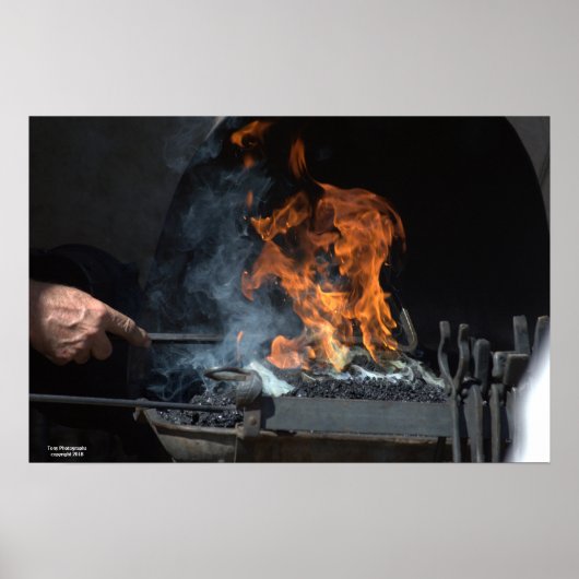 Poster Forgeron (Devant)