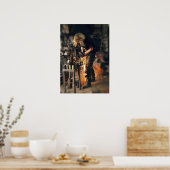 Poster Forgeron au travail (Cuisine)