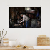 Poster Forgeron - Bricolage avec du métal (Cuisine)