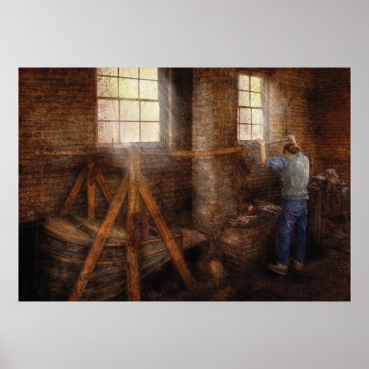 Poster Forgeron - Ça chauffe ici (Devant)