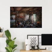 Poster Forgeron - C'est beaucoup de Hoopla (Bureau à domicile)