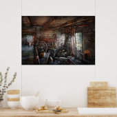 Poster Forgeron - C'est beaucoup de Hoopla (Cuisine)