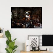 Poster Forgeron - c'est mon métier (Bureau à domicile)