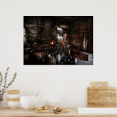 Poster Forgeron - c'est mon métier (Cuisine)