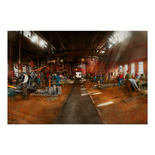 Poster Forgeron - Forger l'avenir 1905 (Devant)