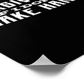 Poster Forgive Me If I Don't Shake Hands  (Coin)