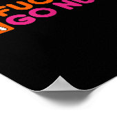 Poster Forin Go Nuts, Drôle, Silly, Sauvage, S'Amuser, Pa (Coin)