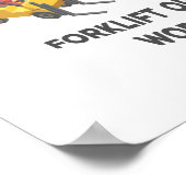 Poster Forklift (Coin)